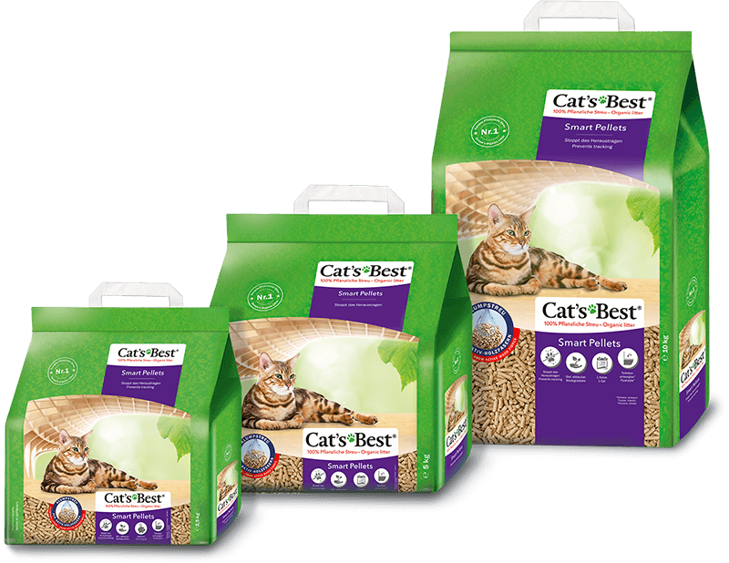 Granulado Higiênico Cat's Best Nature Gold (2,5kg) - Imagem 3