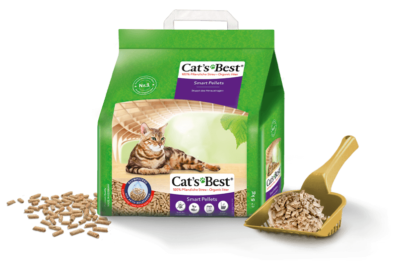 Granulado Higiênico Cat's Best Nature Gold (2,5kg) - Imagem 4