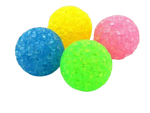 Brinquedo Bola Sino Avulsa Pequena (5cm)