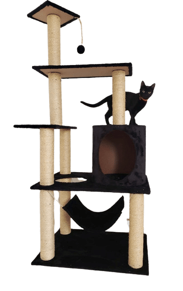 Arranhador Toca Rede (70cm x 50cm x 1,60m)