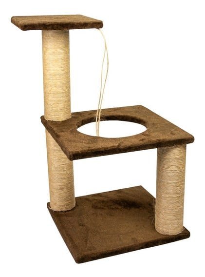 Arranhador Playground (40cm x 40cm x 63cm)