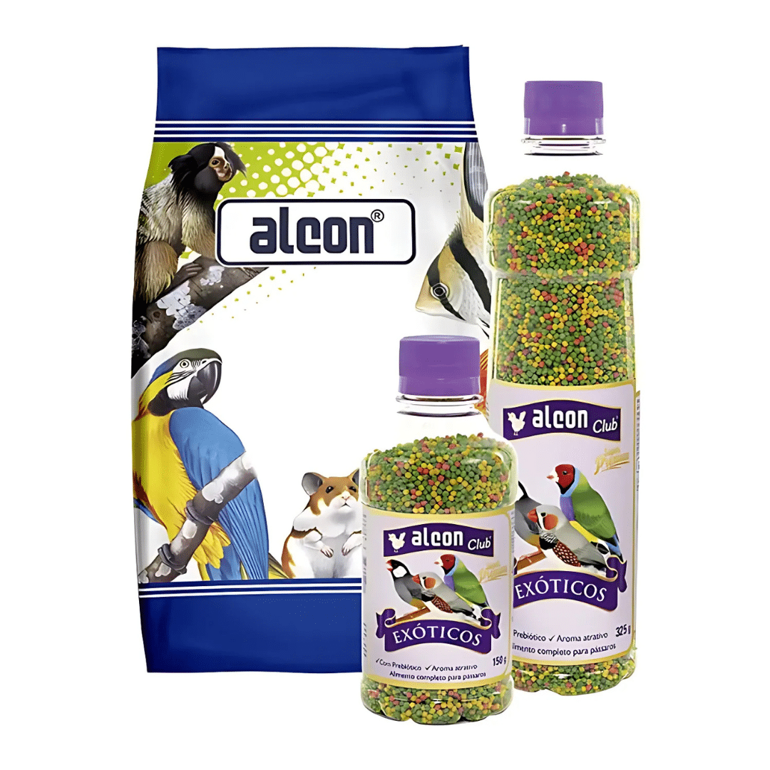 Alcon Club Exóticos (5kg)