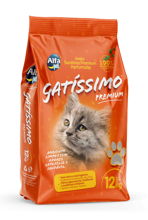 Granulado Gatíssimo (12kg)