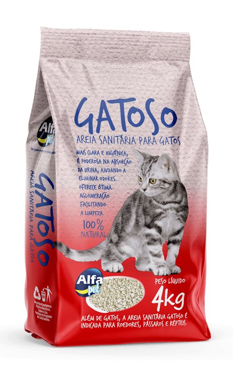 Granulado Gatoso (Fardo 5 x 4kg)