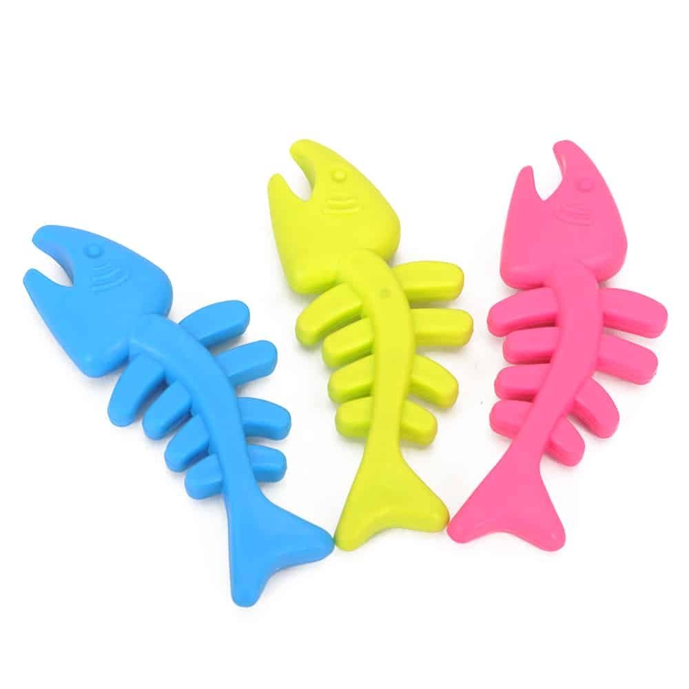 Brinquedo Mordedor Peixe (12,5cm) - Imagem 4