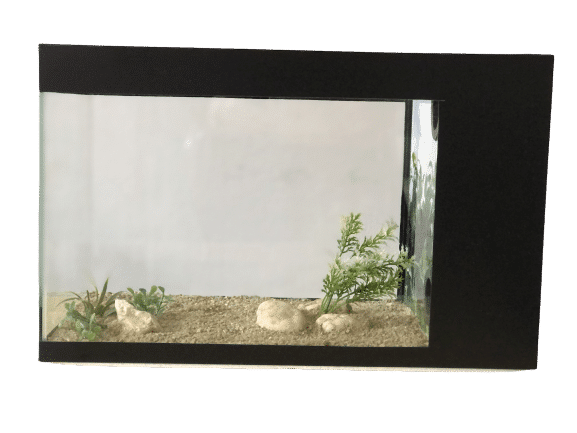 Aquário Filtragem com Iluminação (60cm x 25cm x 30cm)