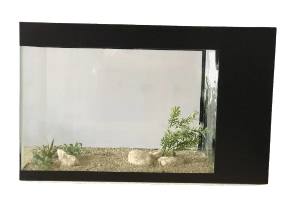 Aquário Filtragem com Iluminação (60cm x 25cm x 30cm)