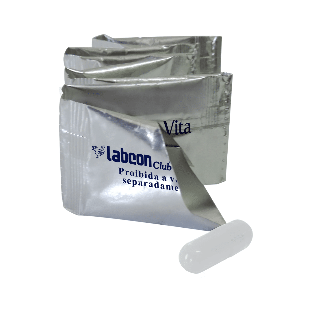 Alcon Labcon Club Vita (2,5g - 10 cápsulas) - Imagem 2