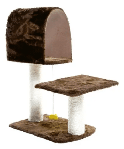 Arranhador Casinha Piso (65cm x 28cm x 65cm)