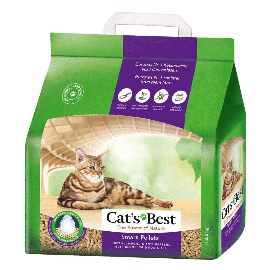 Granulado Higiênico Cat's Best Nature Gold (2,5kg)