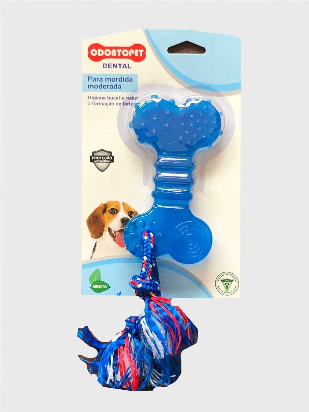 Brinquedo Osso Flat Corda (15kg) - Imagem 2