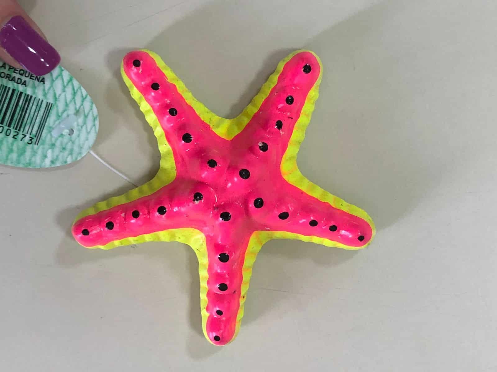 Enfeite Estrela (7cm x 7cm x 2,5cm) - Imagem 4