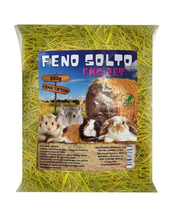 Feno Solto ( 500g ) - Imagem 2