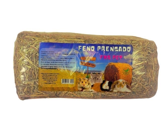 Feno Prensado (500g) - Imagem 2