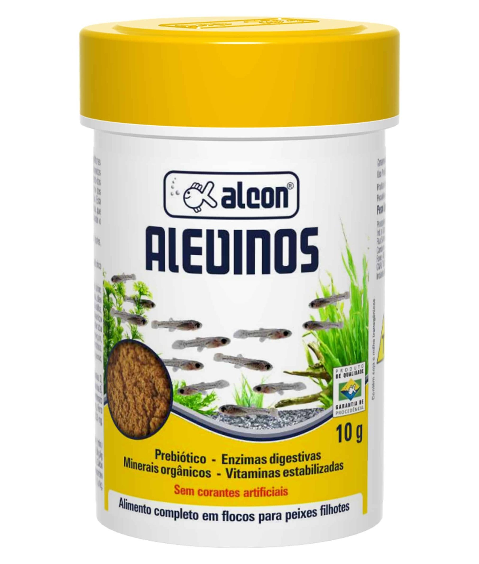 Alcon Alevinos (10g) - Imagem 3