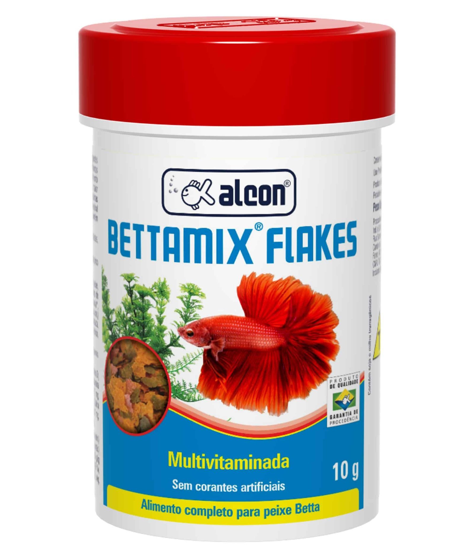 Alcon Bettamix Flakes (10g) - Imagem 3