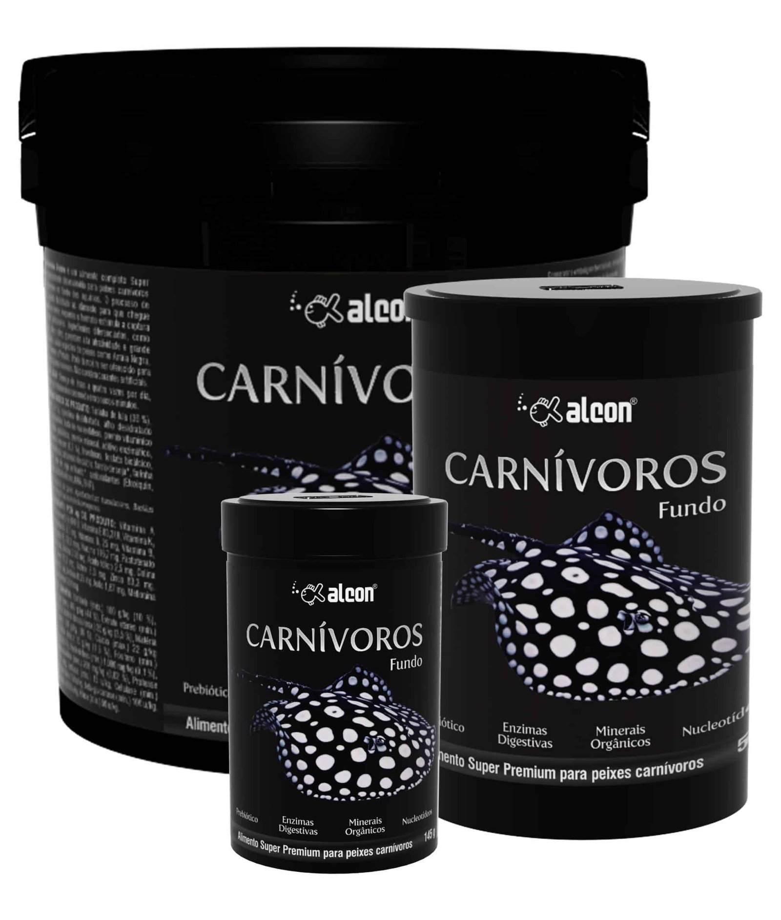 Alcon Carnívoros Fundo (145g) - Imagem 5