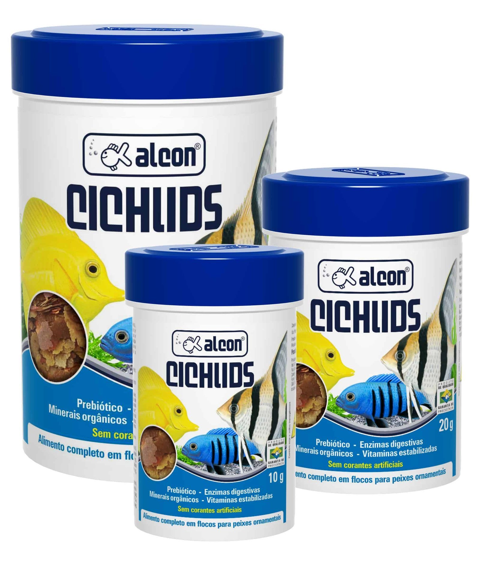 Alcon Cichlids (10g) - Imagem 3