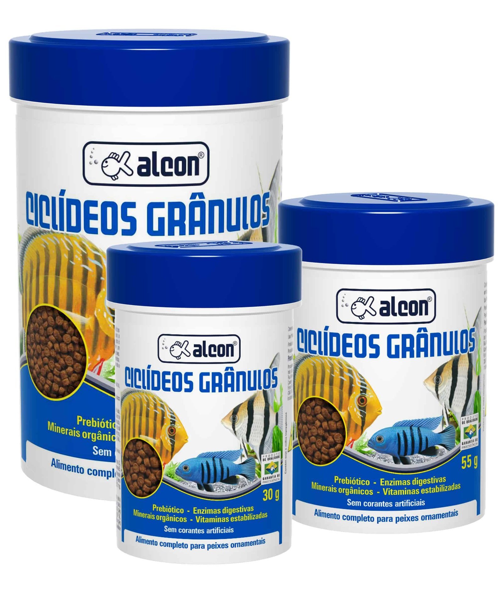 Alcon Ciclídeos Grânulos (30g) - Imagem 3