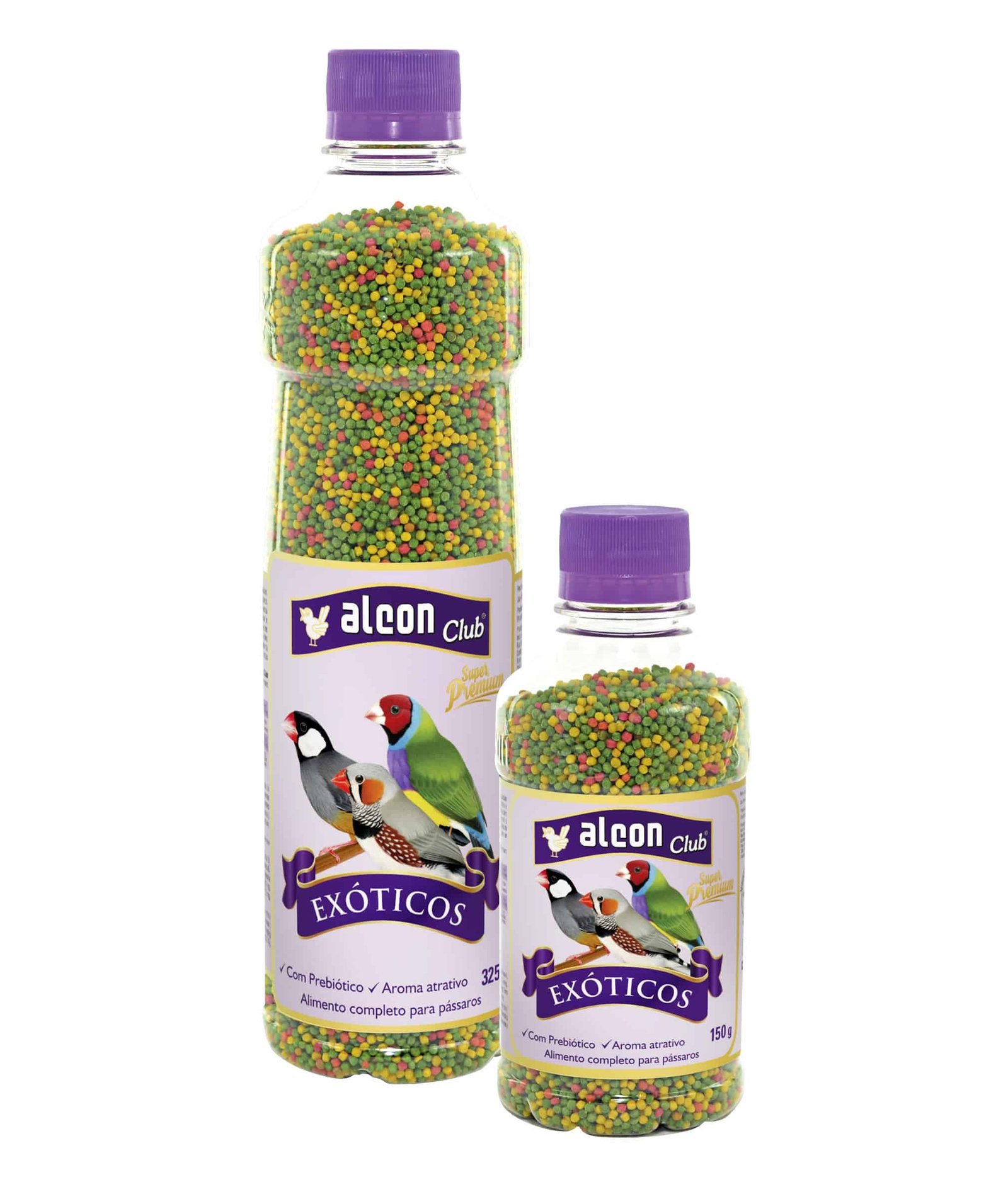Alcon Club Exóticos (325g) - Imagem 3