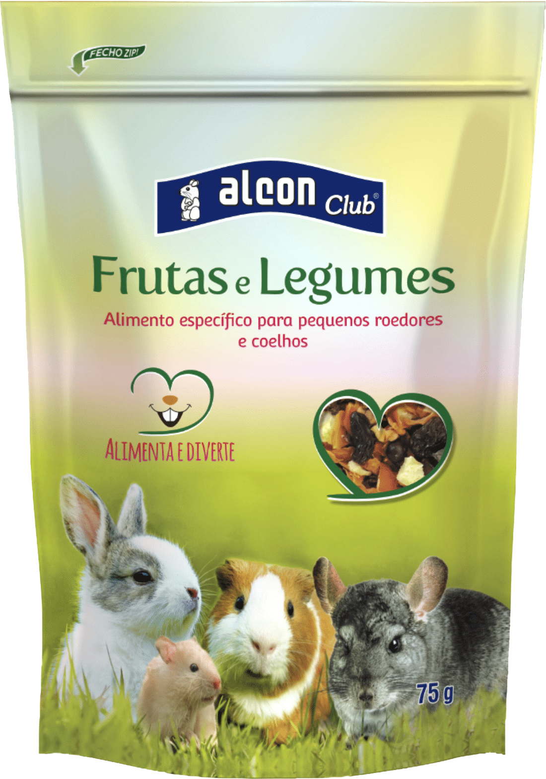 Alcon Club Frutas e Legumes (75g) - Imagem 5