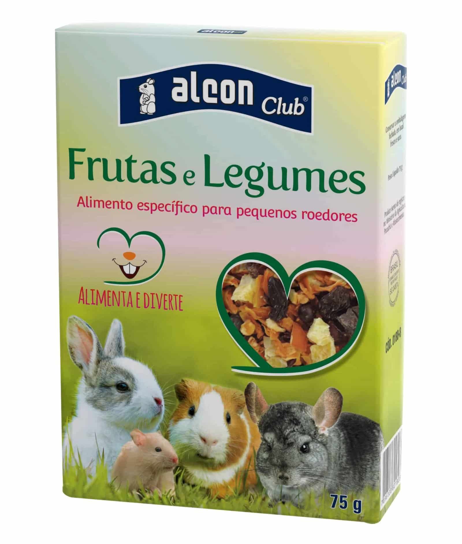 Alcon Club Frutas e Legumes (75g) - Imagem 3