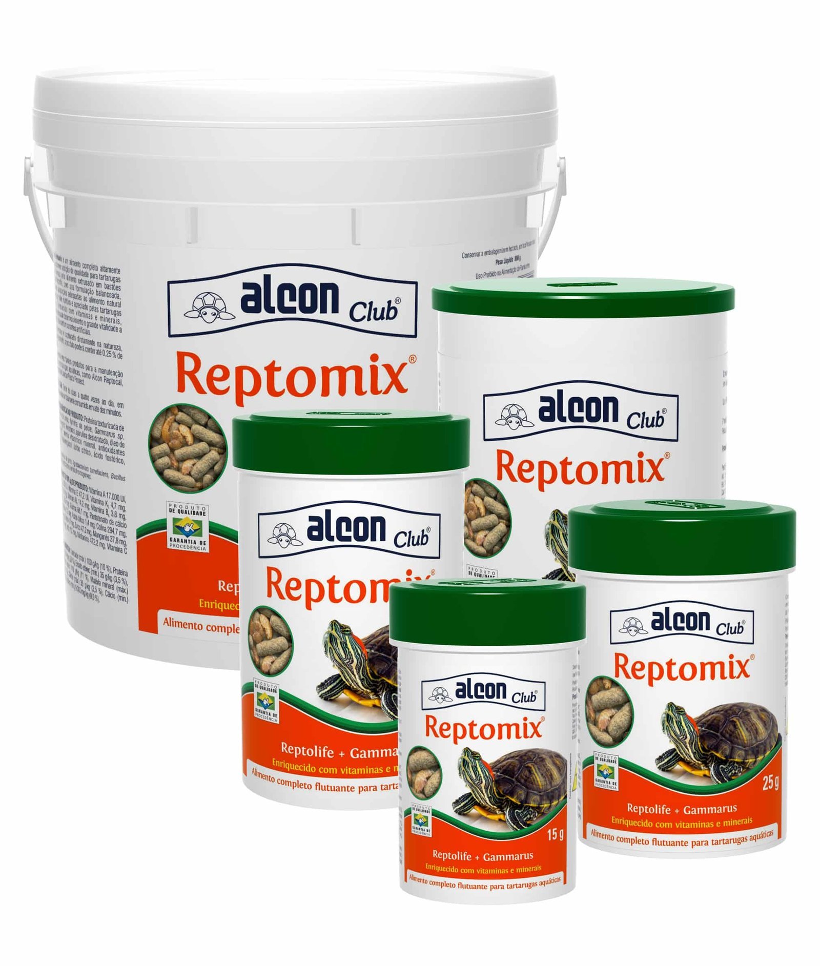 Alcon Club Reptomix (15g) - Imagem 3