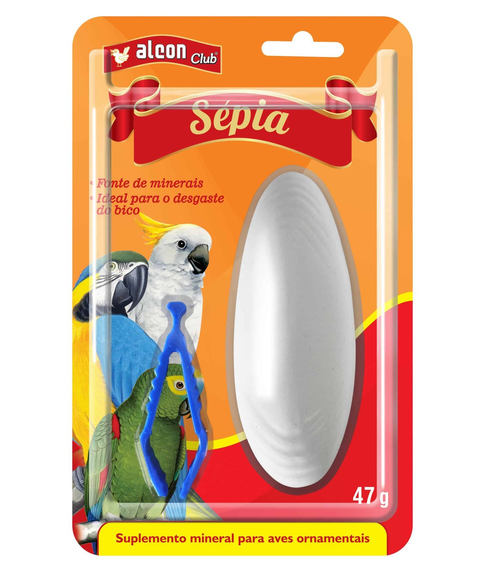 Alcon Club Sépia (47g) - Imagem 3
