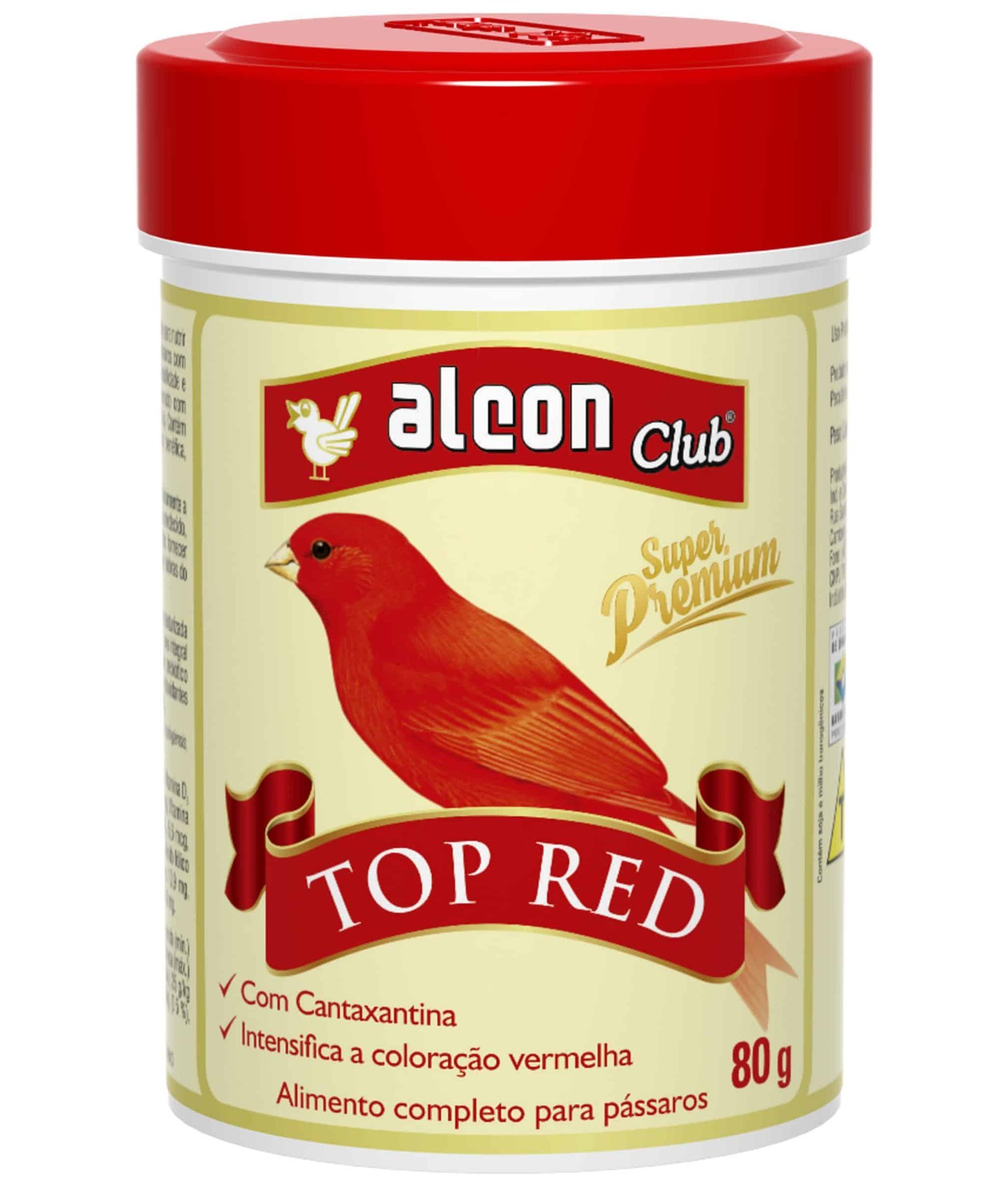 Alcon Club Top Red (80g) - Imagem 4