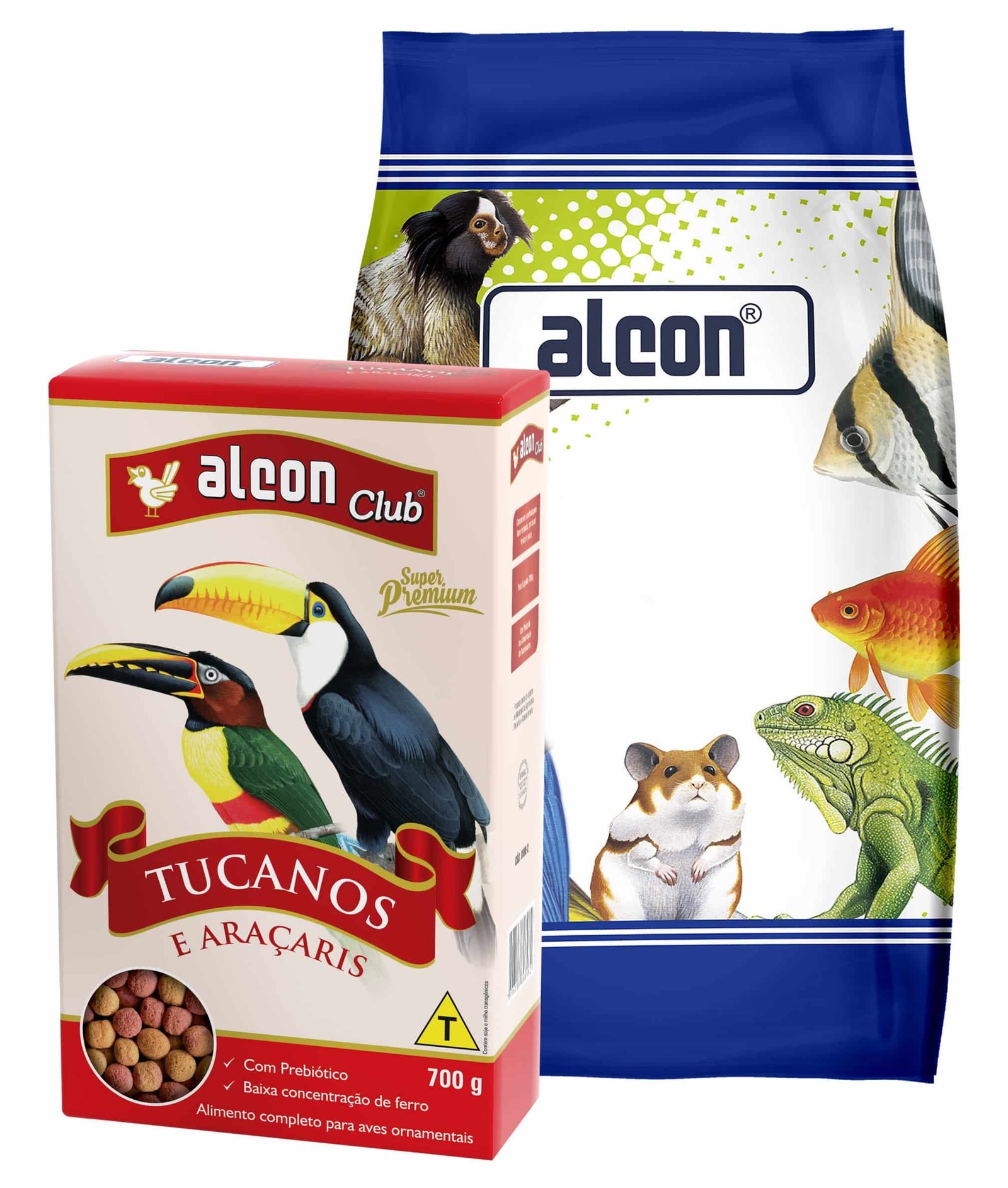 Alcon Club Tucanos (5kg) - Imagem 3