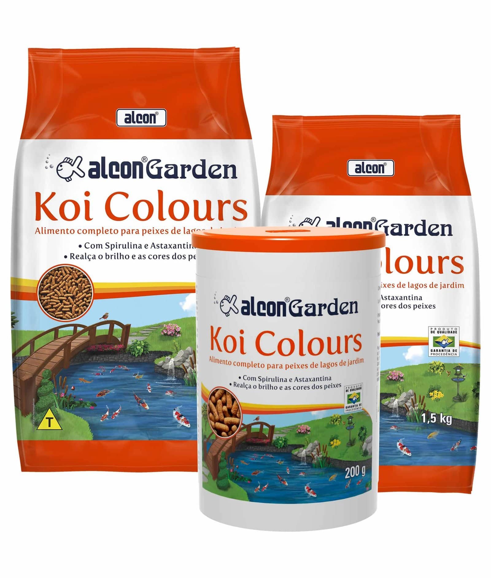 Alcon Garden Koi Colours (300g) - Imagem 3