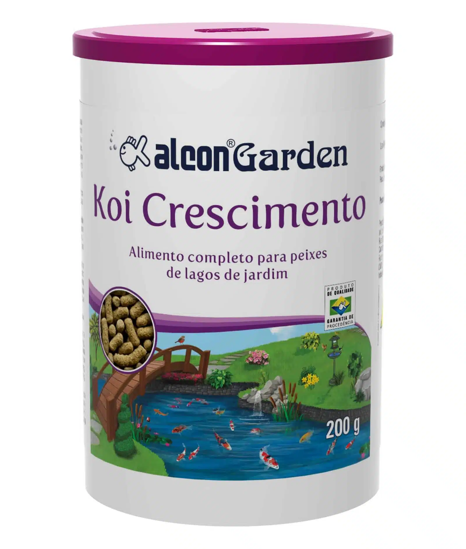 Alcon Garden Koi Crescimento (300g) - Imagem 3