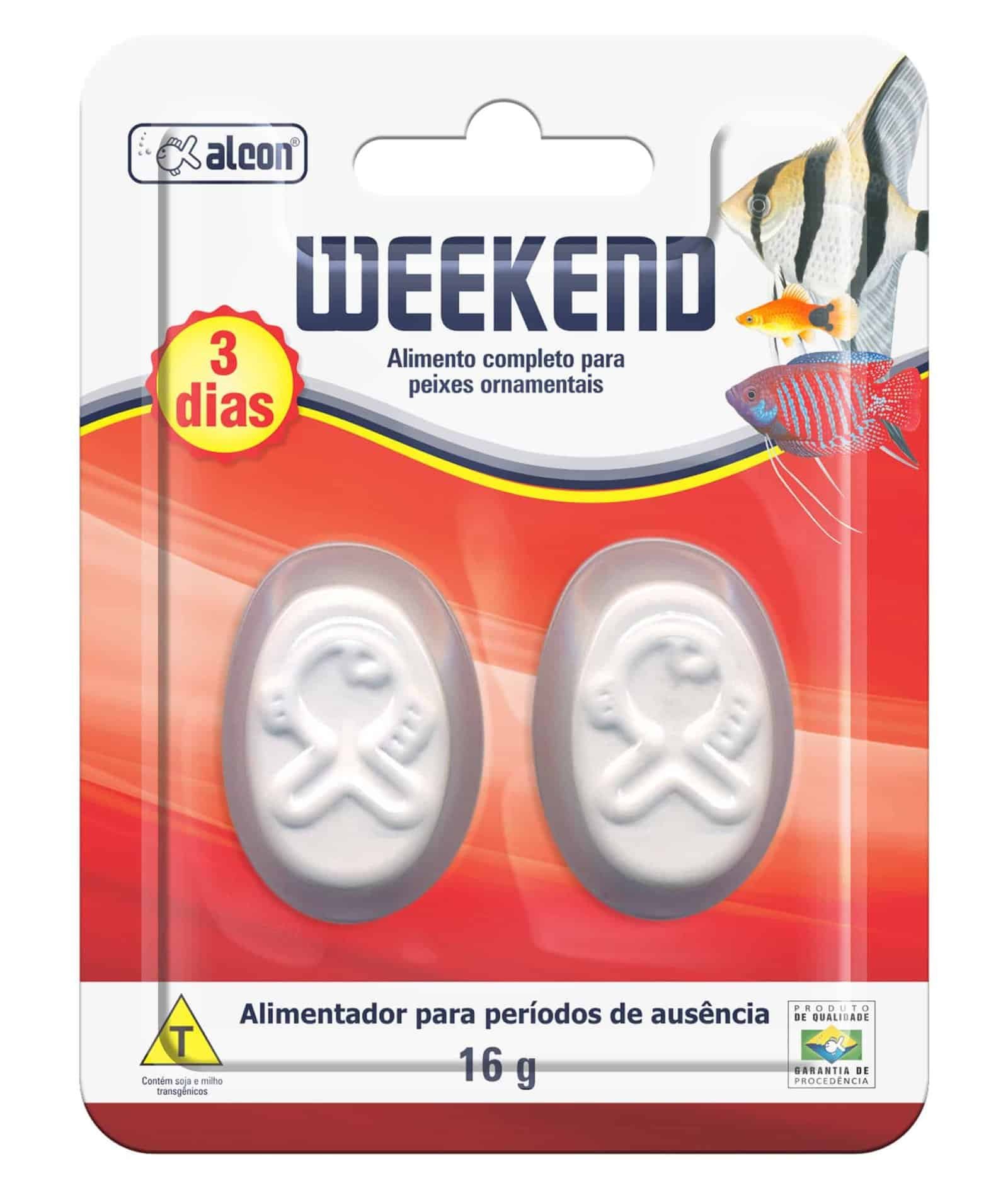 Alcon Weekend (16g) - Imagem 3