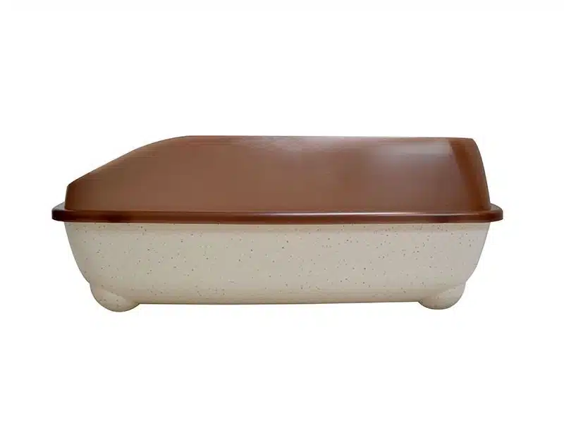 Bandeja Toilette Cats Azul (46cm x 33cm x 18cm) - Imagem 6
