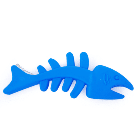 Brinquedo Mordedor Peixe (12,5cm) - Imagem 3