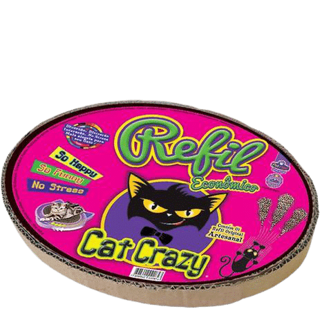 Brinquedo Cat Crazy Azul - Imagem 3