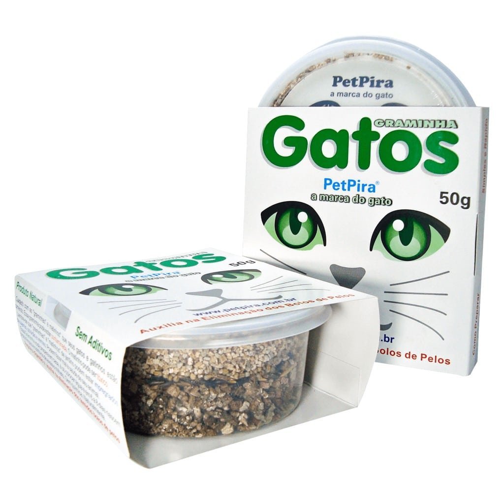 Graminha Pet Pira Gatos (50g)