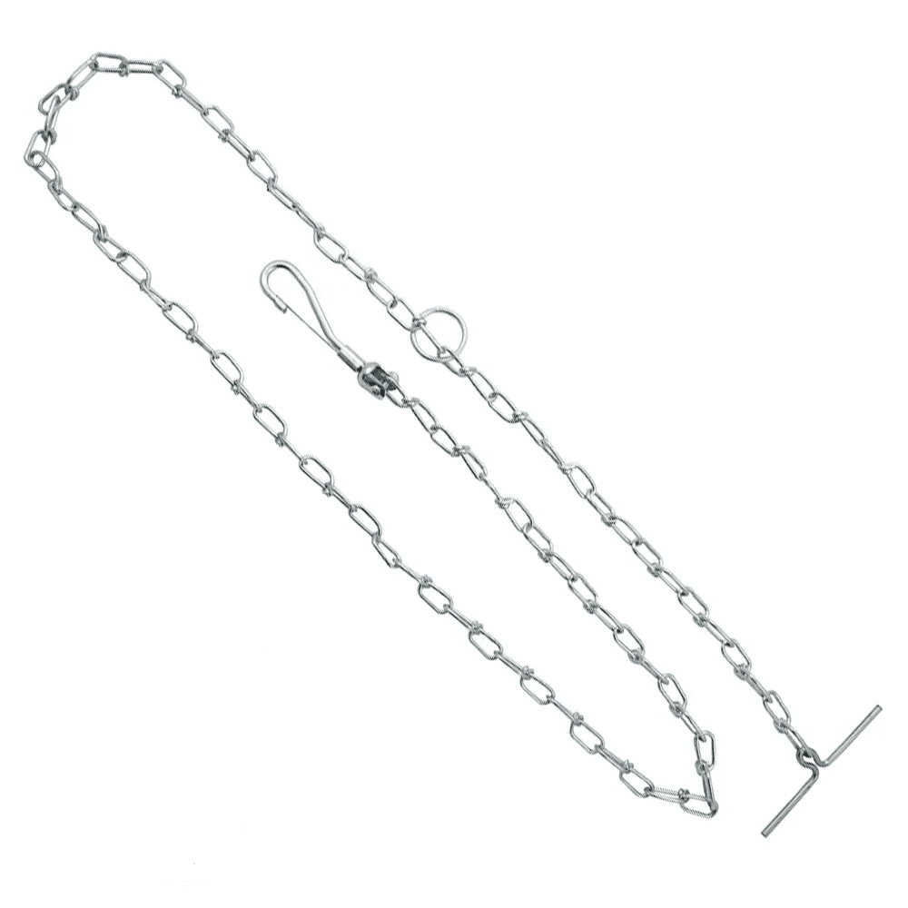 Corrente Nº6 (1,50m x 1,5cm arame (6 unidades)