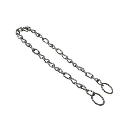 Colar Enforcador Corrente Elo Torcido (3,5cm x 60cm)