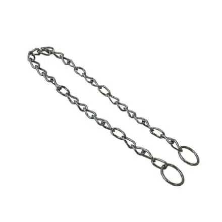 Colar Enforcador Corrente Elo Torcido (5,5cm x 70cm)