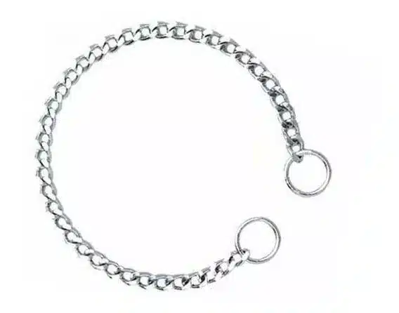 Colar Enforcador Elo Redondo (2,5cm x 40cm)