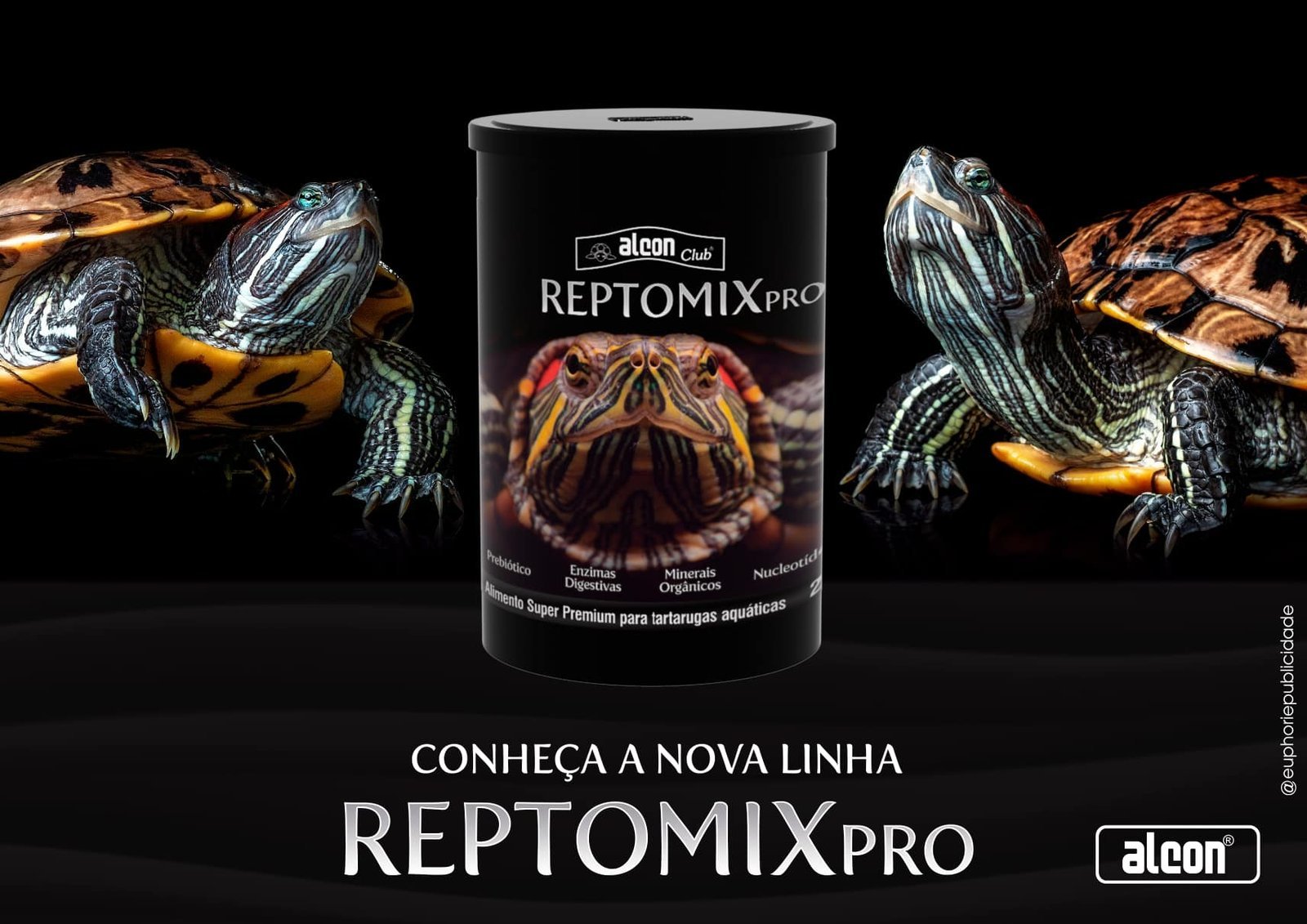 Alcon Club Reptomix Pro (280g) - Imagem 3
