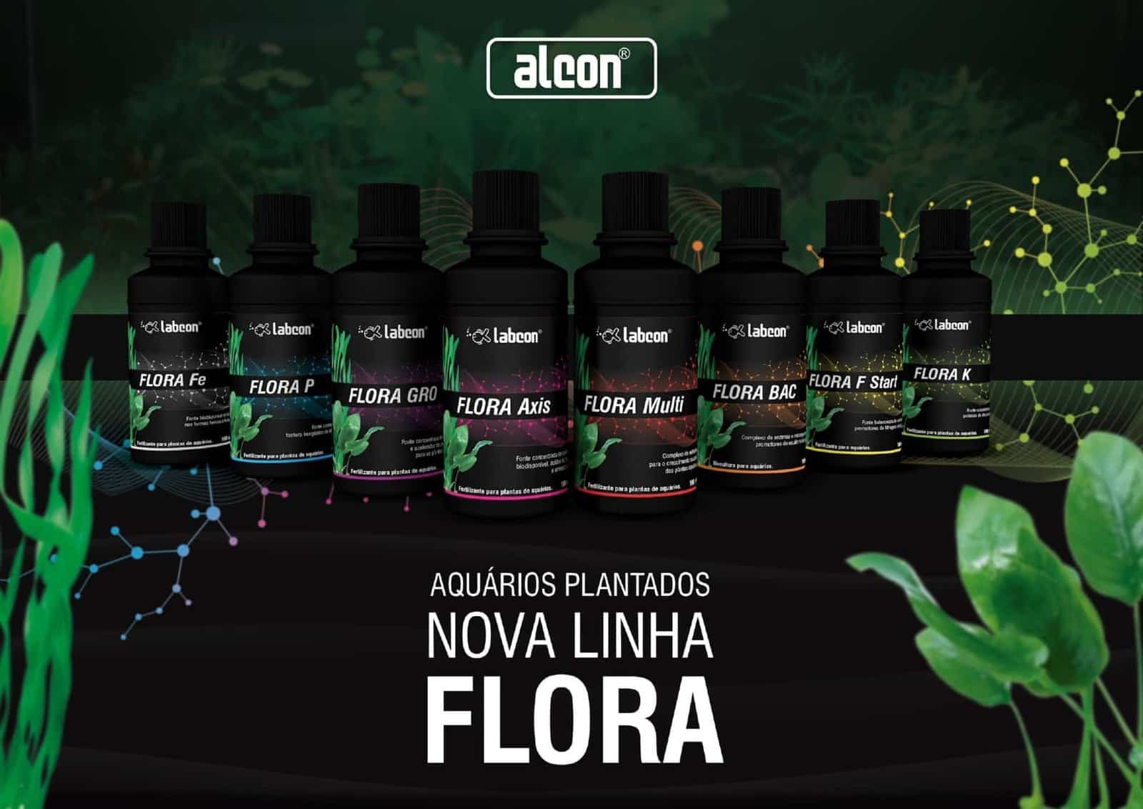 Alcon Labcon Flora Multi (100ml) - Imagem 2