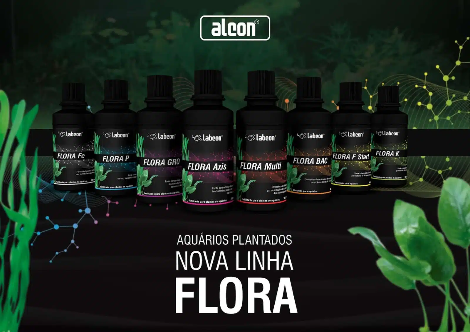 Alcon Labcon Flora P (100ml) - Imagem 2