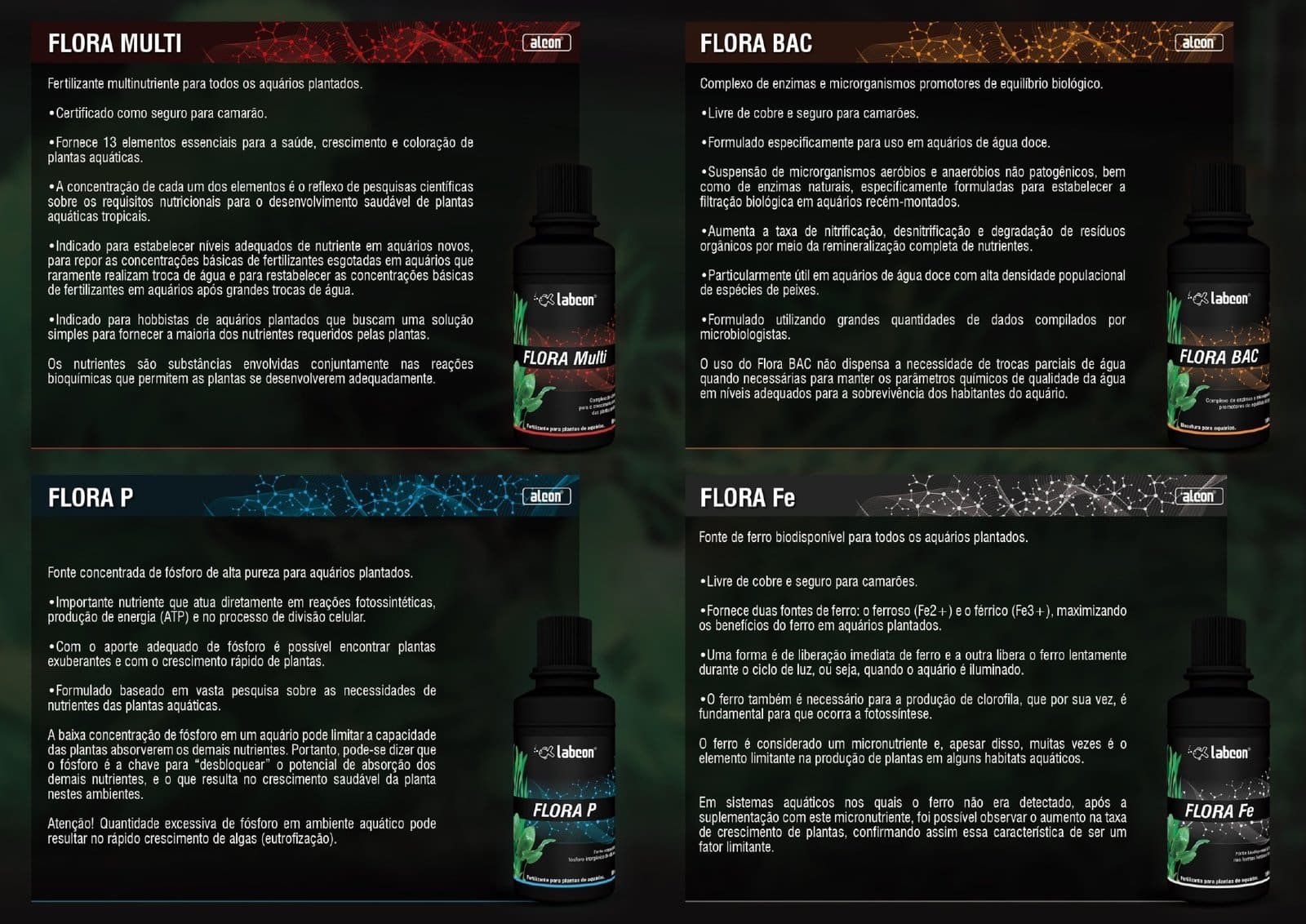 Alcon Labcon Flora Multi (100ml) - Imagem 4
