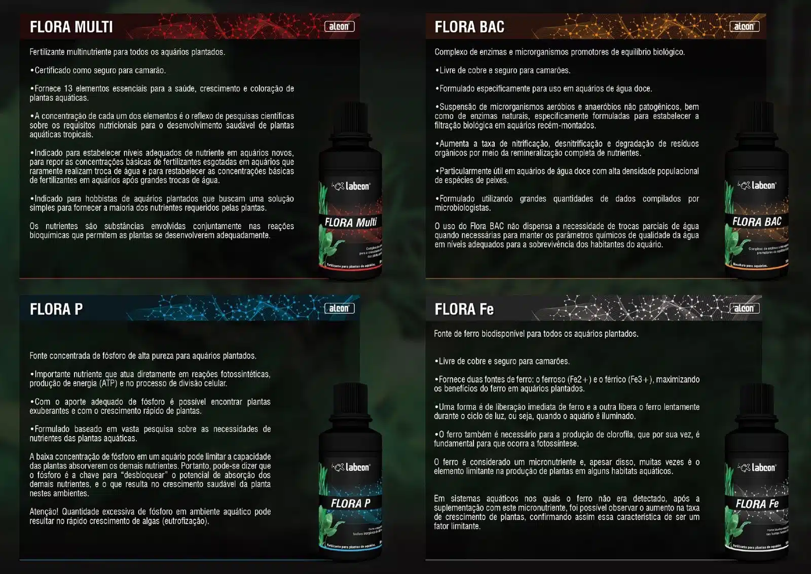 Alcon Labcon Flora P (100ml) - Imagem 4