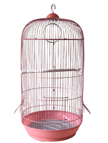 Gaiola Redonda Grande (33cm x 57cm)