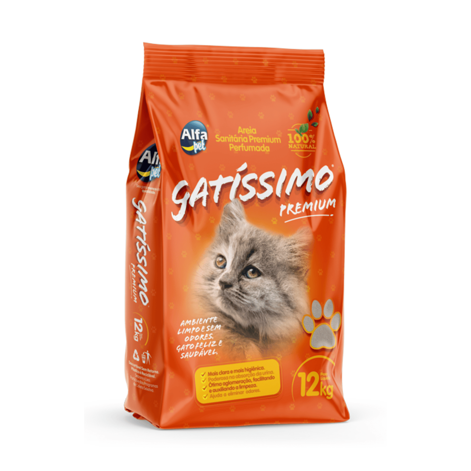 Granulado Gatíssimo (12kg)