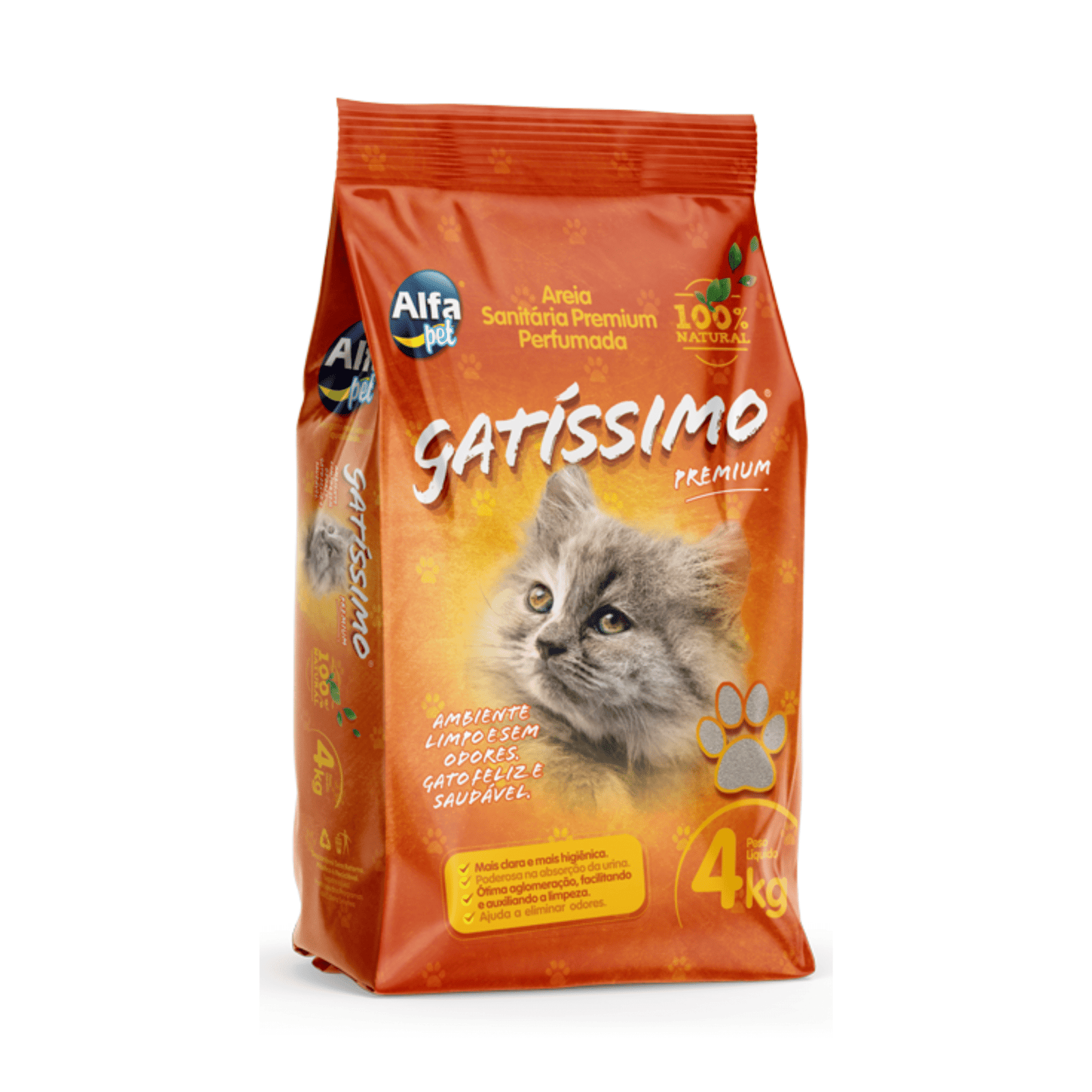 Granulado Gatíssimo (Fardo 5 x 4kg)