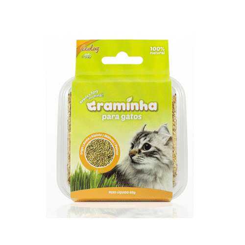 Graminha Ecolog Gatos (60g)